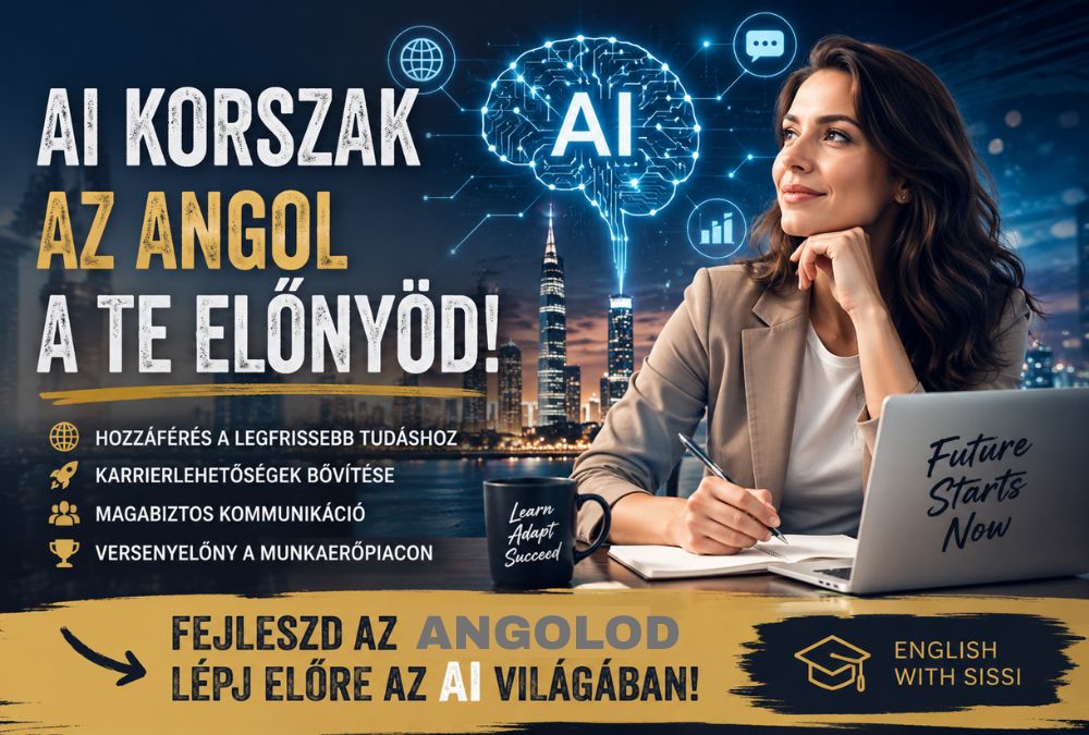 Miért érdemes ma angolul tanulni az AI korszakában?
